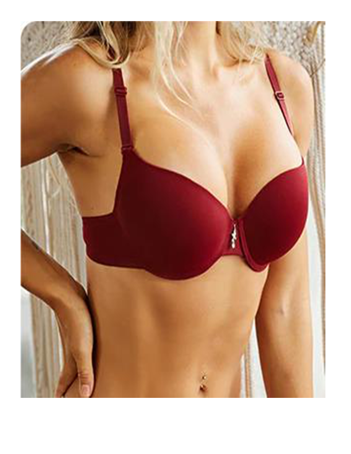 Shop for C CUP, Red, Bras, Lingerie