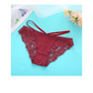 Floral Lace Belted Panties