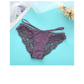 Floral Lace Belted Panties