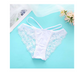 Floral Lace Belted Panties