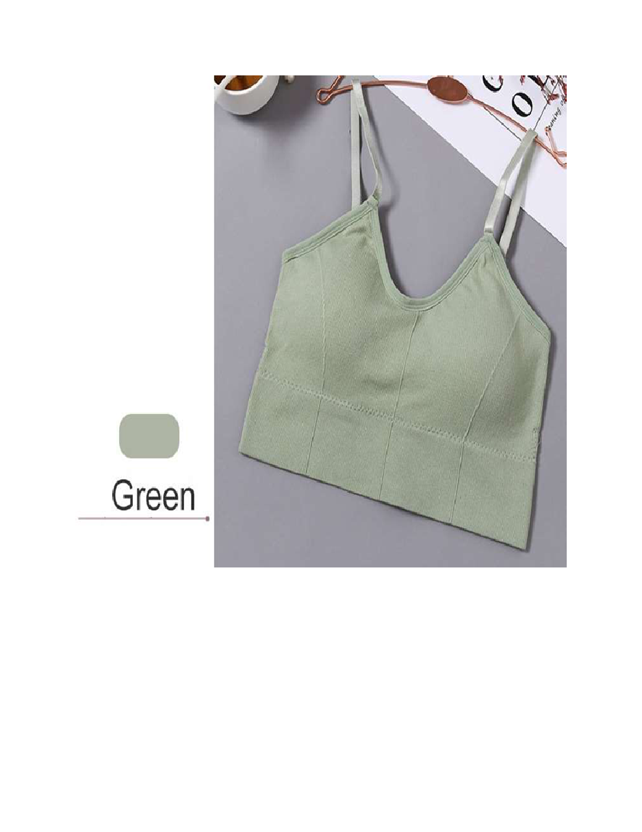 Cotton Active Bra