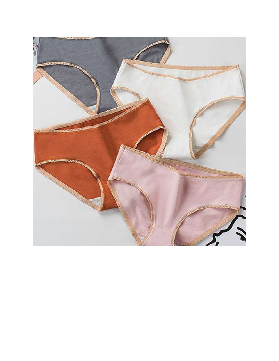 Cotton Low Rise Panties