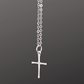 Sterling Silver Cross Necklace