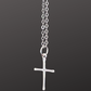 Sterling Silver Cross Necklace