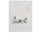 Cursive Love Necklace