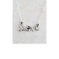 Cursive Love Necklace