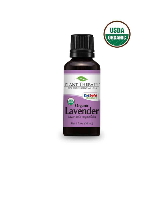Lavender Organic Essential Oil 30 mls