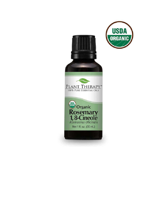 Rosemary Organic Essential Oil 30 mL