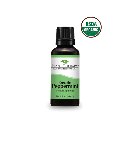 Peppermint Organic Essential Oil 30 mL