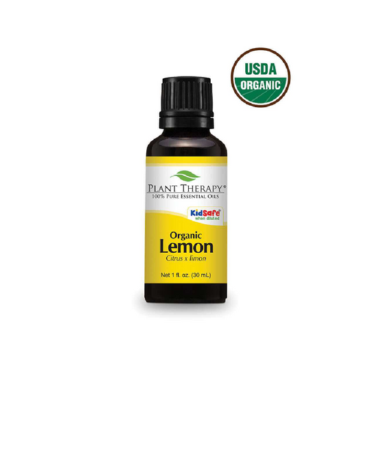 Lemon Organic Essential Oil 30 mL
