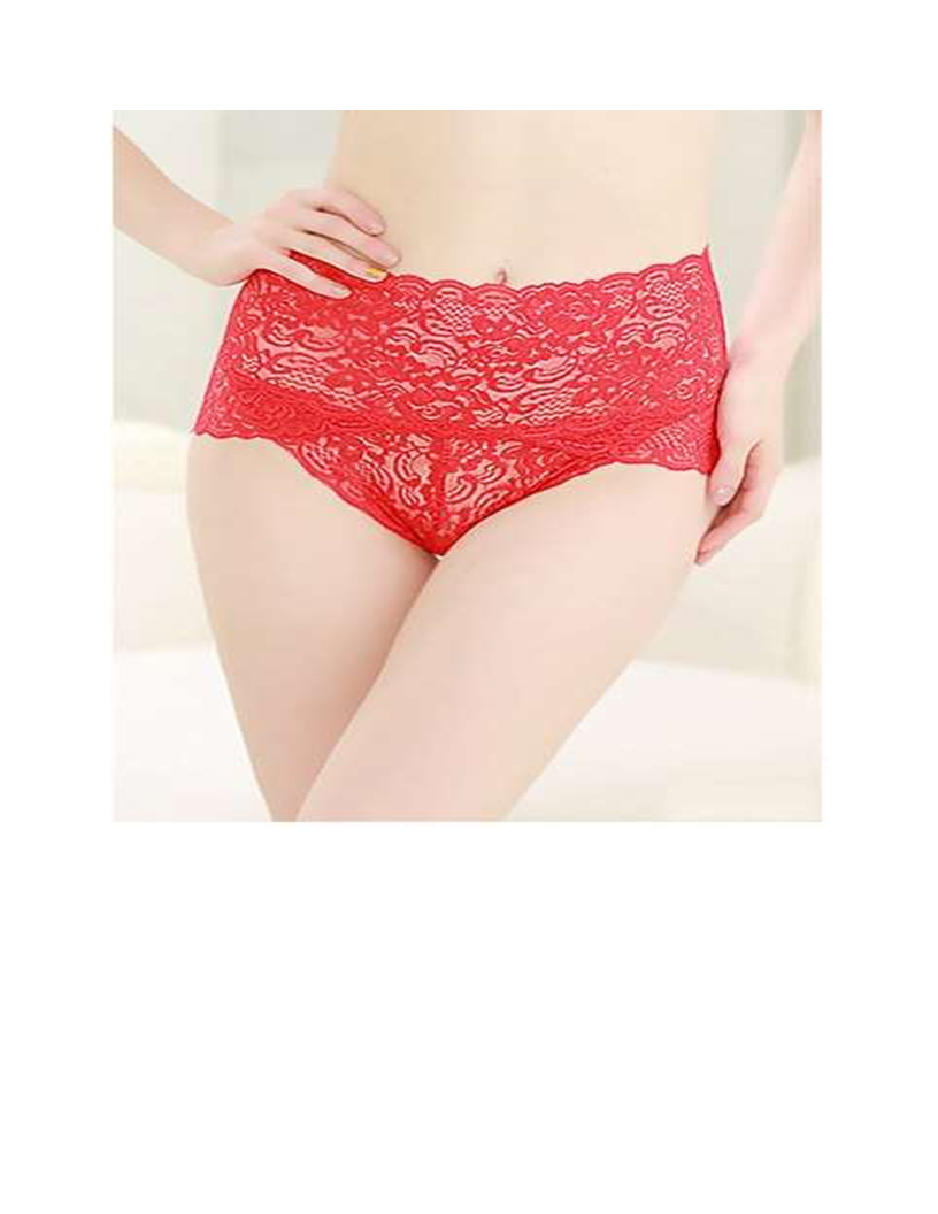 High Waist Lace Panties