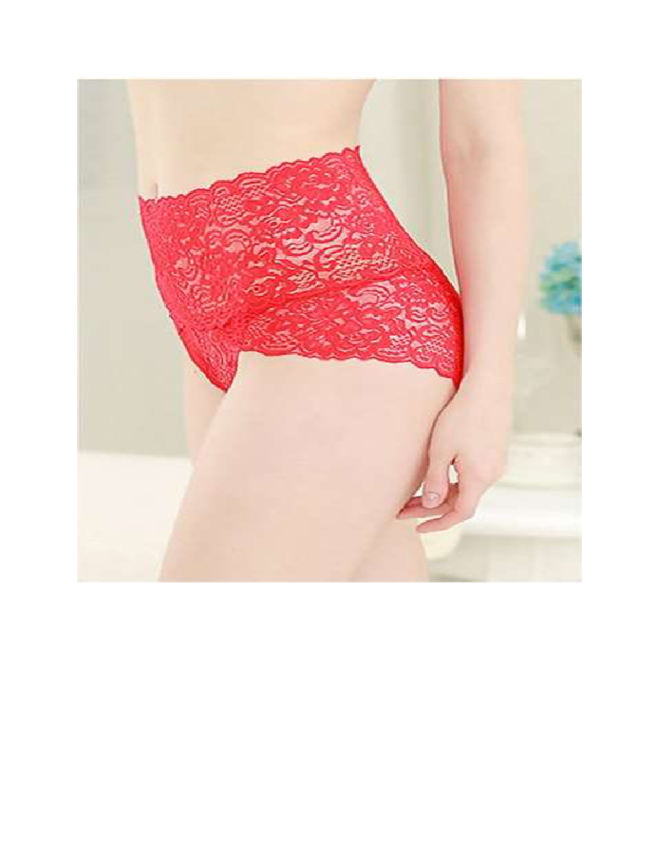 Silksilky Lace Flower Silk Panty T Back Sexy Underwear for Women