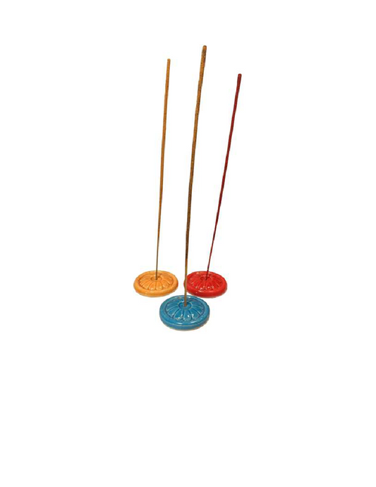 Aromatic Incense Sticks With Ceramic Holder