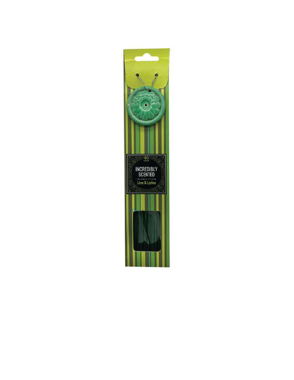 Aromatic Incense Sticks With Ceramic Holder