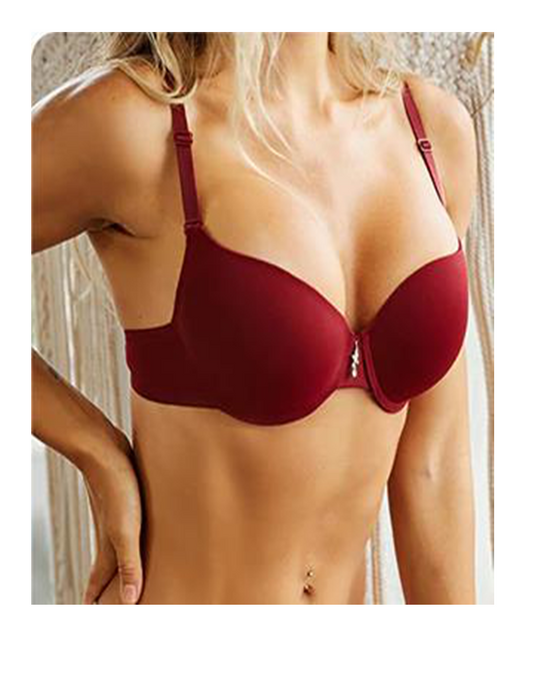 C/D Cup Push Up Bra