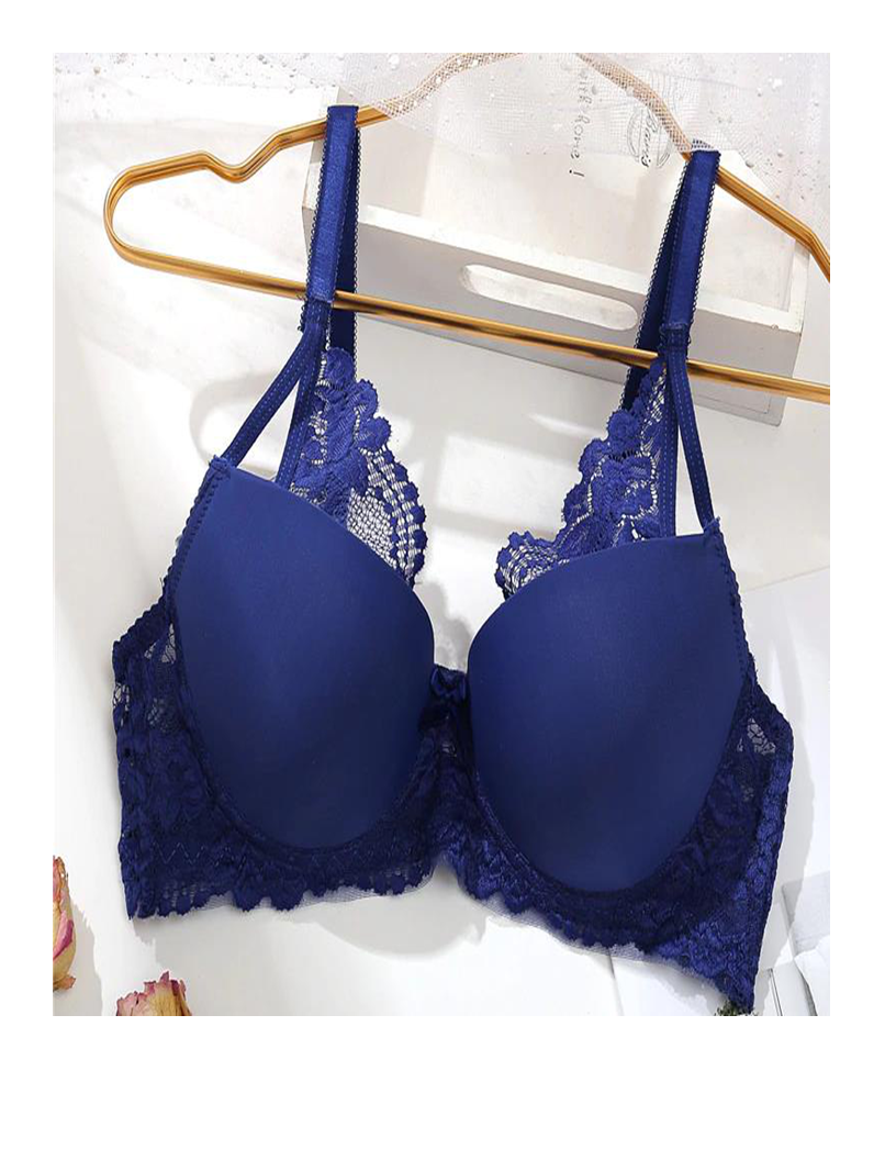 B/C Massage Cup Lace Bra