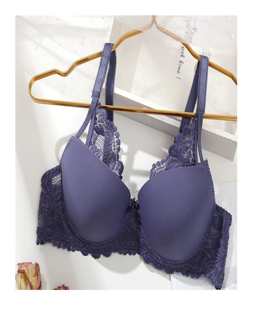 B/C Massage Cup Lace Bra