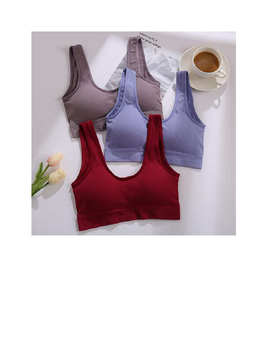 Seamless Wireless Bralette