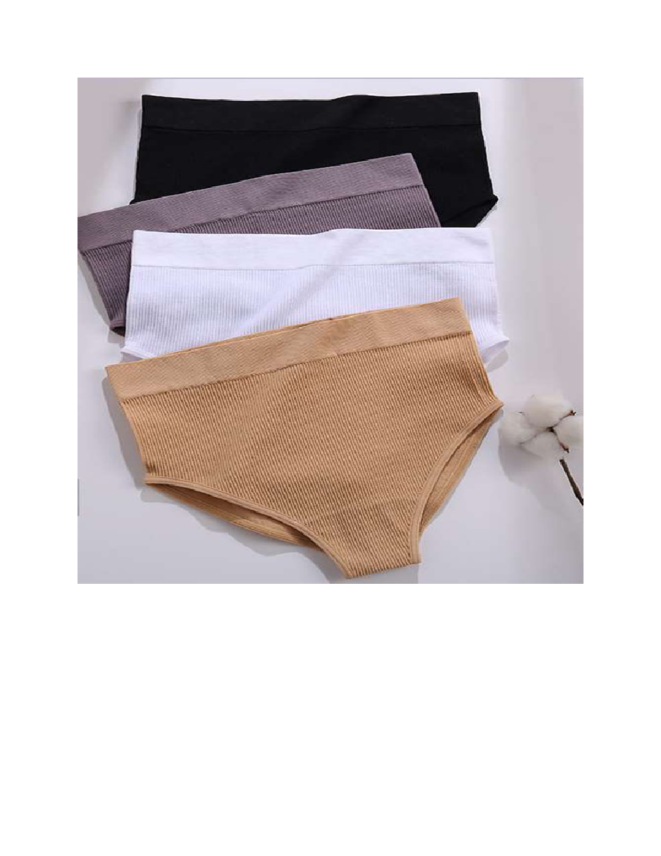 Seamless High Waist Shaper Panties