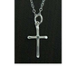 Sterling Silver Cross Necklace