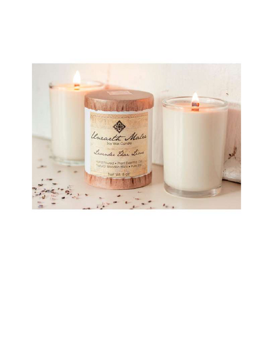 Lavender Chai Lime Aromatherapy Candle
