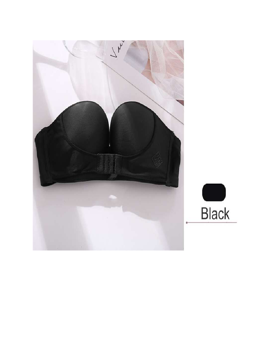 Strapless Push Up Bra