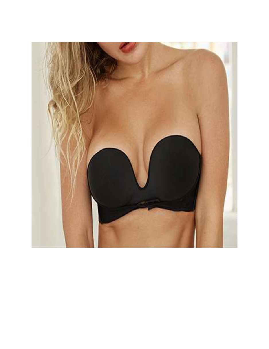 Strapless Push Up Bra