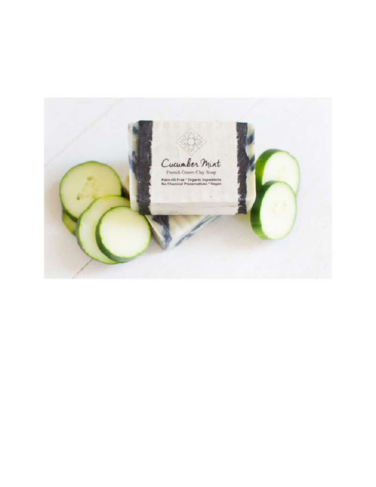 Cucumber Mint Organic Soap